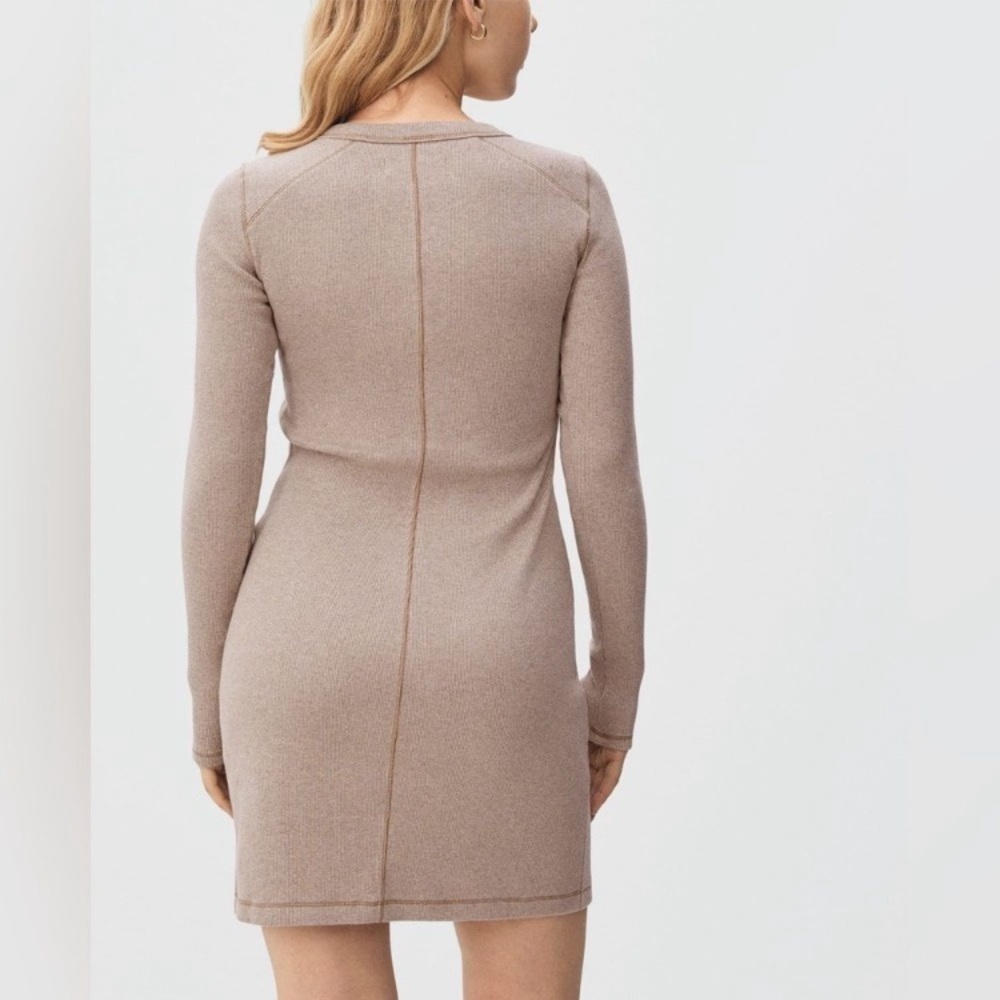 Everlane The Ribbed Mini Dress - Picture 5 of 9